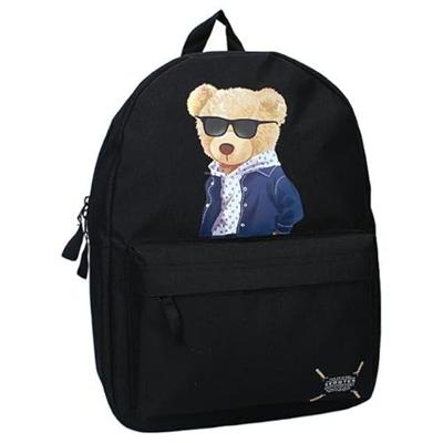 Scooter Rugzak Trouble Maker 39x29x12 cm Zwart Scooter Rugzak Trouble Maker 39x29x12 cm Zwart