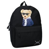 Scooter Rugzak Trouble Maker 39x29x12 cm Zwart - thumbnail