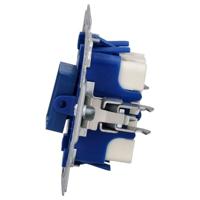 Bush Jaeger Inbouw schakelaar 2-polig Bush Jaeger 4691060 - thumbnail