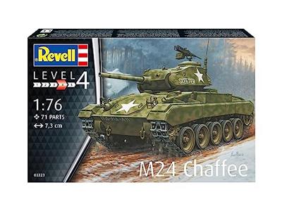 Revell 1/76 M-24 Chaffee Revell 1/76 M-24 Chaffee