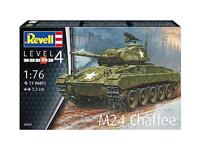 Revell 1/76 M-24 Chaffee - thumbnail
