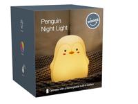 Pinguïn nachtlampje - thumbnail