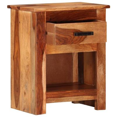 Nachtkastje 40x30x50 cm massief hout Nachtkastje 40x30x50 cm massief hout