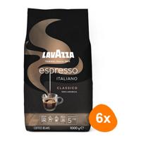 Lavazza Caffe Espresso Italiano - koffiebonen - 6 x 1 kilo - thumbnail