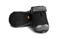 RUFFWEAR All-Terrain Hondenlaarzen (Set van 2), Medium tot Grote Rassen, Maat: 70 mm/2,75 in, Obsidian Black, Grip Trex - thumbnail