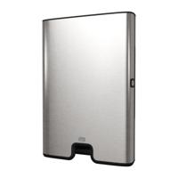 Handdoekdispenser tork h2 image line zilver - thumbnail