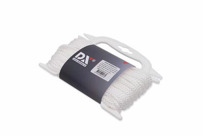 Touw gevlochten PP 03mm wit 20 mtr Touw gevlochten PP 03mm wit 20 mtr