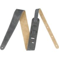 Fender 2 inch Suede Strap Reversible grey-tan gitaarband - thumbnail