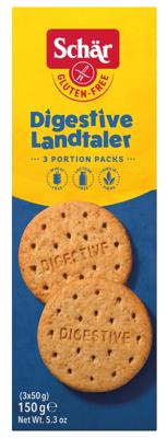 Schar Digestive Landtaler Koekjes Glutenvrij - thumbnail