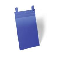 Durable Documentenzak | B210xH297 mm DIN A4 hoog | met 2 verbindingsstuk | donkerblauw | pak a 50 stuks - 175007 175007 - thumbnail