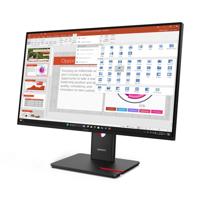 Lenovo ThinkVision T27-40 LED display 68,6 cm (27") 1920 x 1080 Pixels Full HD Zwart - thumbnail