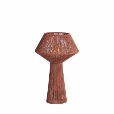 Light & Living Rode tafellampFugia Ø 30cm - 1883517