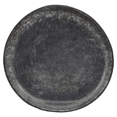 House Doctor Gebaksbordje Pion zwart 16,5cm House Doctor Gebaksbordje Pion zwart 16,5cm