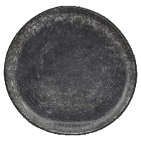 House Doctor Gebaksbordje Pion zwart 16,5cm - thumbnail