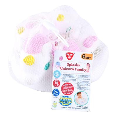 Playgo spetterende eenhoornfamilie - 4dlg. Playgo spetterende eenhoornfamilie - 4dlg.