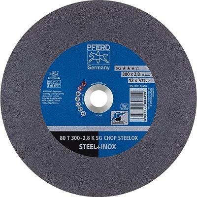 PFERD TOOLS 80 T 300-2,8 K SG CHOP STEELOX/25,4 66323052 Doorslijpschijf recht 300 mm 20 stuk(s) RVS, Getemperd staal, Staal