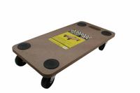 Platform EDM Met wieltjes 58 x 30 x 12 cm 200 kg - thumbnail