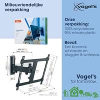 Vogel's TVM 3425 BL Draai- en Kantelbare TV-Beugel voor Schermen van 32 tot 65 Inch Zwart - thumbnail