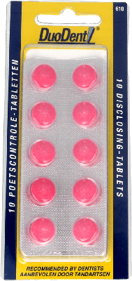 Duodent Poetscontrole Tabletten