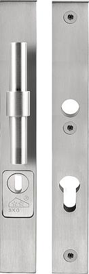 Formani Piet Boon ONE PB20-28KT veiligheidsschilden met kerntrekbeveiliging knop/kruk SKG*** PC72 - mat RVS