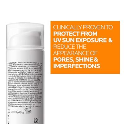 La Roche-Posay Anthelios Oil Correct Matterende Zonnebescherming Gezicht voor Onzuivere Huid SPF50+ 50ml