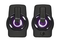 Trust Gemi RGB 2.0 2.0 PC-luidsprekers Kabelgebonden 12 W Zwart - thumbnail