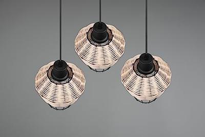 Trio Vide hanglampBorka rotan - R31263336
