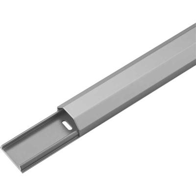 goobay Aluminium kabelgoot WireDuct 33 kabelkanaal goobay Aluminium kabelgoot WireDuct 33 kabelkanaal