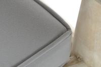 Tuinstoel DKD Home Decor Natuurlijk Lichtgrijs Teakboom 65 x 80 x 92 cm - thumbnail