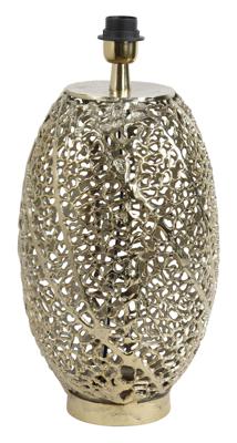 Light & Living Tafellamp 'Sinula' 44cm, kleur Goud (excl. kap)