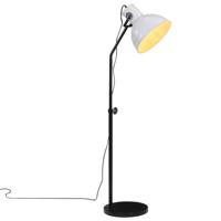 VidaXL Vloerlamp 25 w e27 30x30x90-150 cm wit - thumbnail