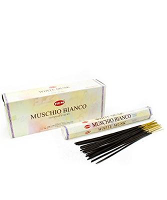 HEM Wierook White Musk (6 pakjes) HEM Wierook White Musk (6 pakjes)