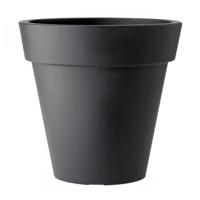 Elho pure bloempot rond 40 cm antraciet - thumbnail