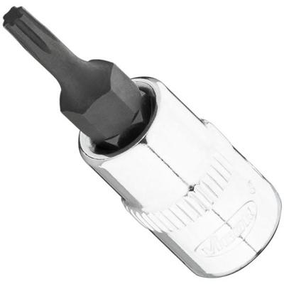 Vigor V7037-IP10 T+ profiel Schroevendraaierdop 1 stuks Vierkant, 1/4 (6.3 mm)
