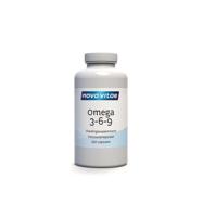 Nova Vitae Omega 3 6 9 1000 mg 250 Capsules - thumbnail