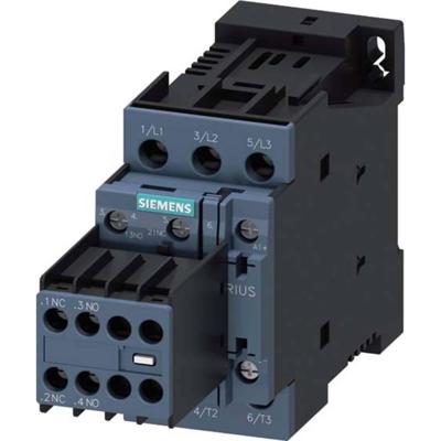 Siemens 3RT2025-1BB44 Contactor 3x NO 690 V/AC 1 stuk(s)