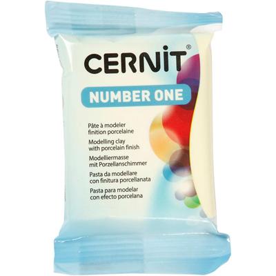 Creativ Company Cernit, vanilla (730), 56 gr/ 1 doos Creativ Company Cernit, vanilla (730), 56 gr/ 1 doos