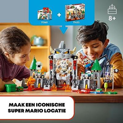 Lego Super Mario 71423 Uitbreidingsset Gevecht op Dry Bowsers Kasteel Lego Super Mario 71423 Uitbreidingsset Gevecht op Dry Bowsers Kasteel