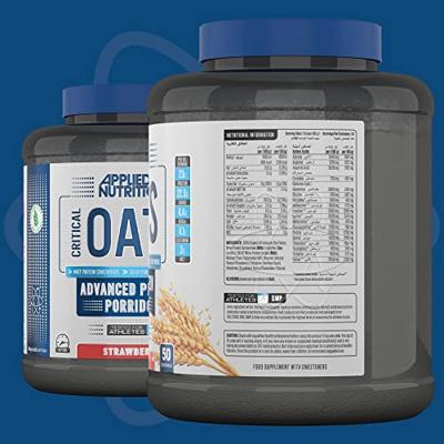 Applied Nutrition Critical Oats Strawberry (3000 g) - thumbnail