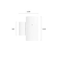 HOMBLI Smart Bluetooth Contact Sensor Schakelaar Wit - thumbnail