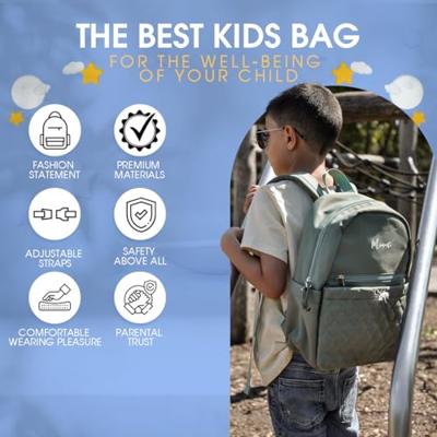 Mimmti Kids Bag mintgroen