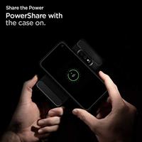 Rugged Armor - Achterzijde behuizing voor mobiele telefoon - robuust - thermoplastic polyurethaan (TPU) - matzwart - voor Samsung Galaxy S10e - thumbnail