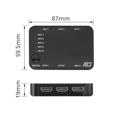 ACT AC7841 video switch HDMI