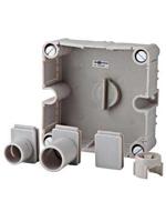 Abl Kabeldoos lasdoos ledig grijs - thumbnail