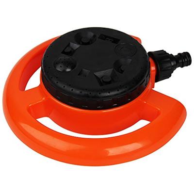 Gazonsproeier met 8 variaties