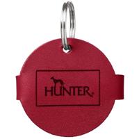 HUNTER Hondenpenning etui Aalborg, bruin, Maat: M - thumbnail