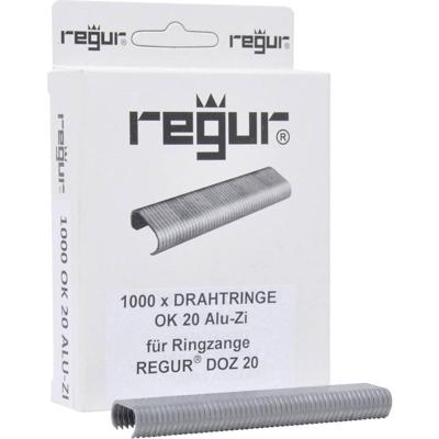 Regur 60715 Draadringen 1000 stuk(s) Afm. (l x b) 10 mm x 90 mm