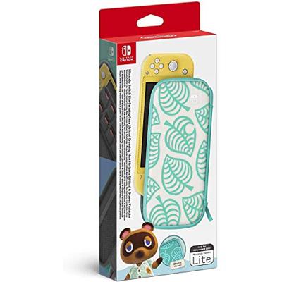 Nintendo 10004106 draagbare gameconsole-behuizing Opbergmap/sleeve Groen, Wit