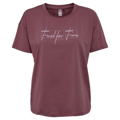 Only Play Esona T-shirt paars maat:xs