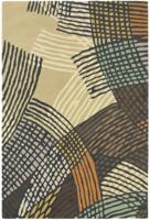 Sanderson - Buitenkleed Truffle Olive 446007 - Vloerkleed - thumbnail